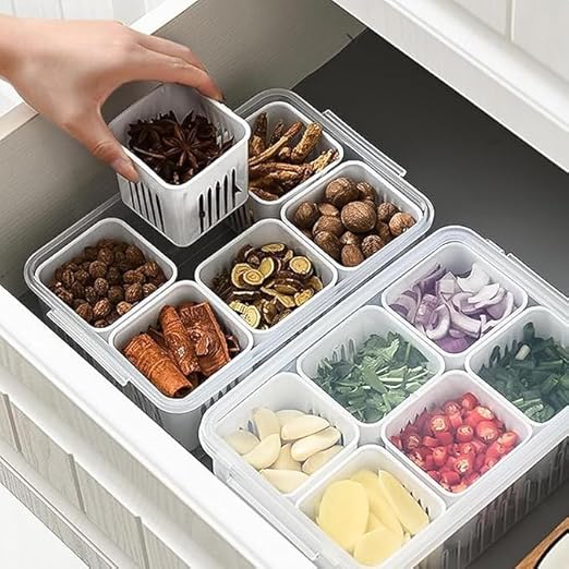 Fridge Storage Boxes Freezer Storage Containers