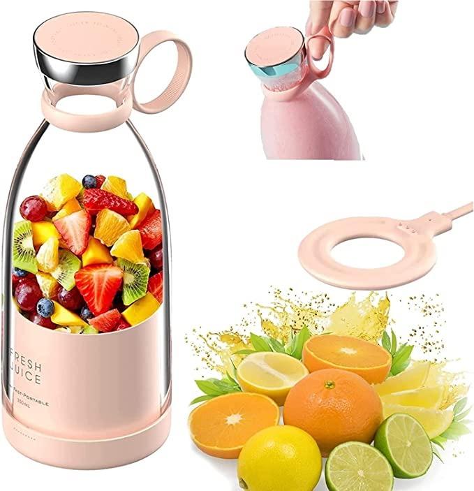 Fresh Juice Portable Blender 350Ml  Grinder For Smoothie Or Shakes, Mini Juicer