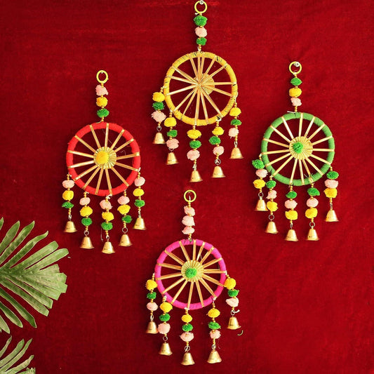 Colorful Toran And Door Hanging